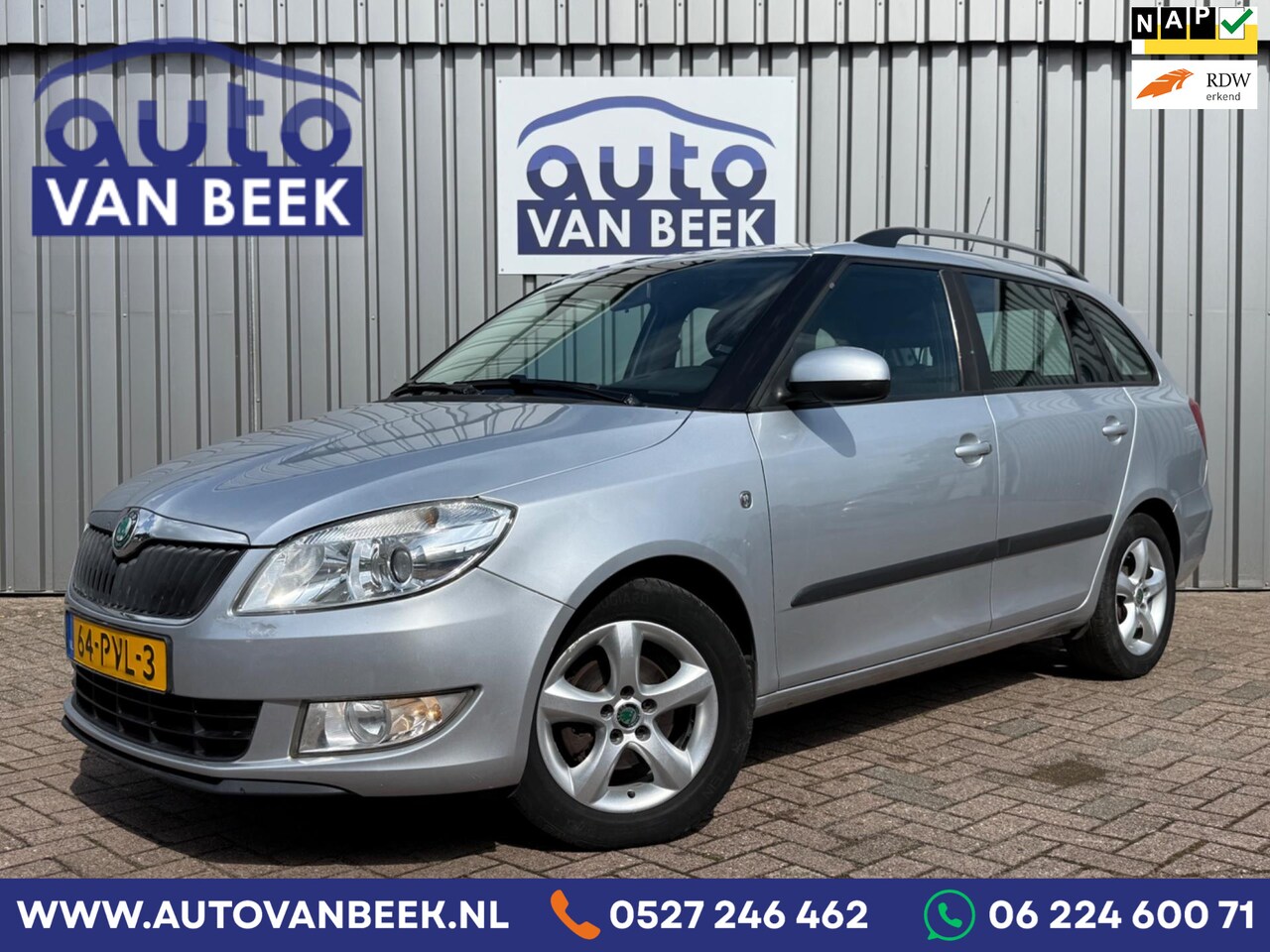 Skoda Fabia Combi - 1.2 TDI Greenline|Climate|Screen|Export - AutoWereld.nl