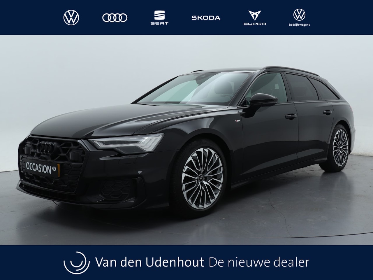 Audi A6 Avant - 40 TFSI S edition Competition | Camera | Zwart optiek | Carplay | - AutoWereld.nl