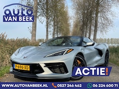Chevrolet Corvette - C8 Cabrio LT2 Z51 Akrapovic