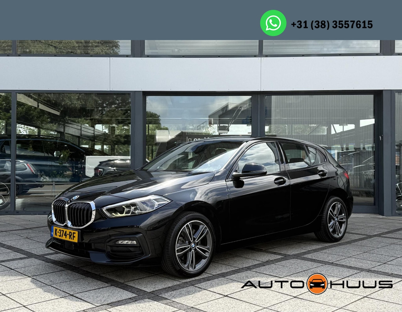 BMW 1-serie - 116d Sport Line. | Virtual Cockpit | Sfeerverlichting | Apple Carplay | Trekhaak - AutoWereld.nl