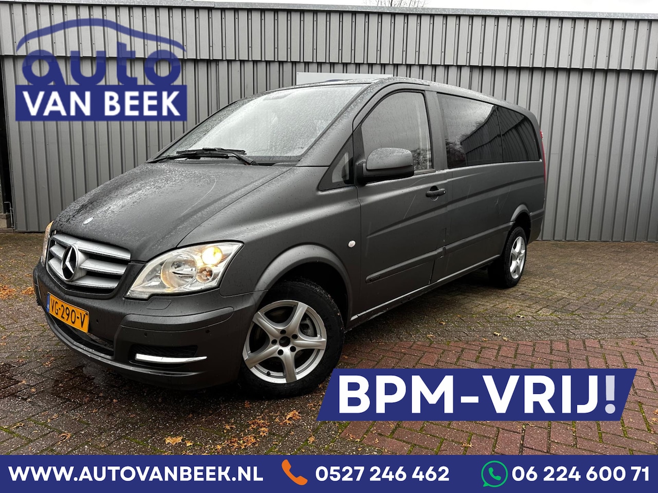 Mercedes-Benz Vito - 120 CDI 320 Lang DC luxe(BTW) - AutoWereld.nl