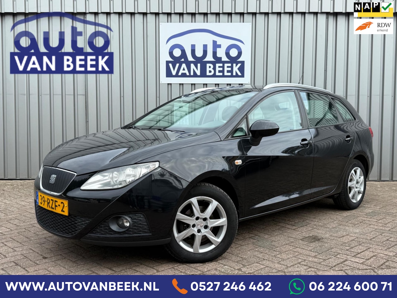 SEAT Ibiza ST - 1.2 TDI Style Ecomotive|Trekhaak|Export - AutoWereld.nl
