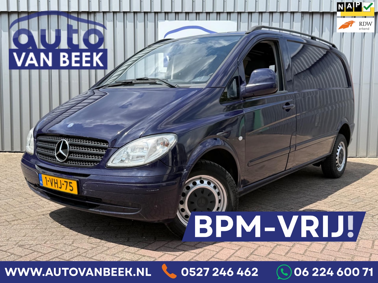 Mercedes-Benz Vito - 111 CDI 320 Amigo|No VAT|Exportprijs - AutoWereld.nl