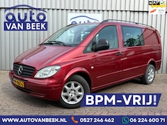 Mercedes-Benz Vito - 120 CDI 320 Lang HD|Sensoren|Cruise|5p|Trekhaak