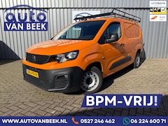 Peugeot Partner - 2 x 1.5 BlueHDI Premium Long|L2|Apple/Android|Imperiaal