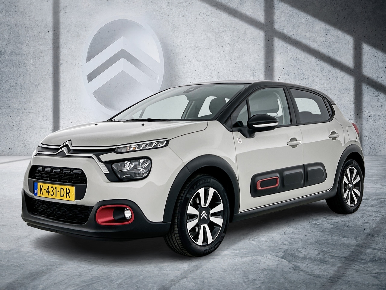 Citroën C3 - 83pk C-Series | Navigatie | - AutoWereld.nl