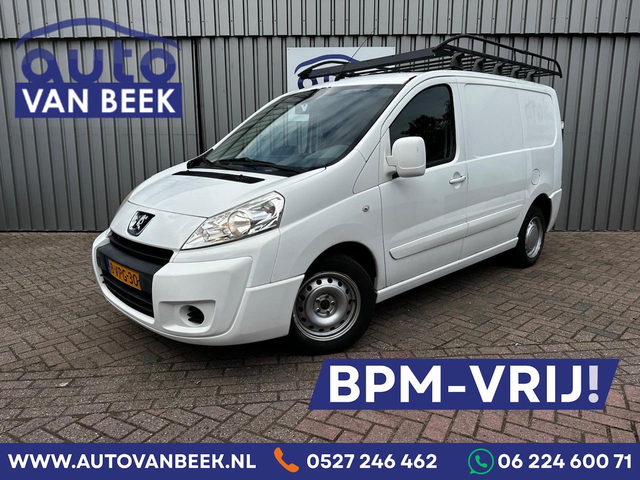Peugeot Expert - 227 2.0 L1H1 Profit+|Traakhaak|Airco|BTW (Nieuwe APK) - AutoWereld.nl
