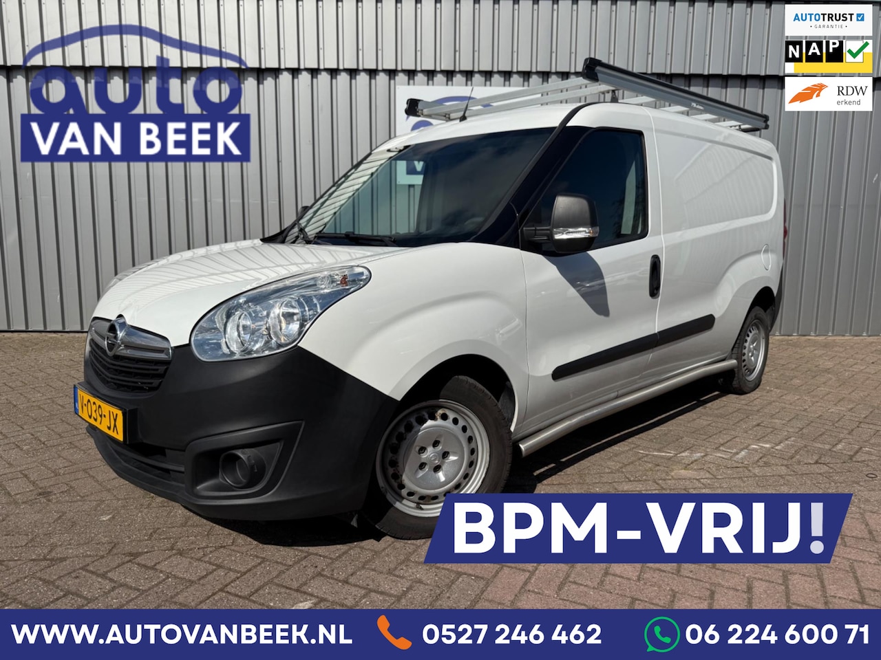 Opel Combo - 1.3 CDTi L2H1 Sport|Imperiaal|Trekhaak - AutoWereld.nl