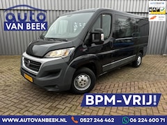 Fiat Ducato - 33 2.3 MultiJet L2H1 DC|Trekhaak|Leder|Sensoren|6p