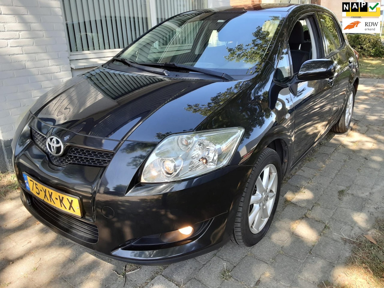 Toyota Auris - 1.6-16V Sol 1.6-16V Sol - AutoWereld.nl