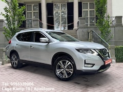 Nissan X-Trail - 1.6 DIG-T Tekna Navi Xenon Camera 360C Keyless Go Stoelverwarming Pdc V+A Full Options