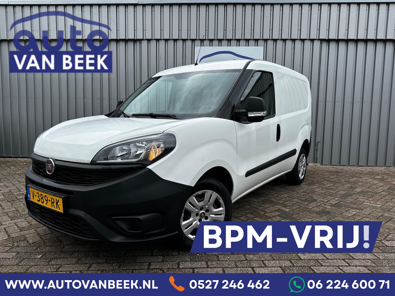 Fiat Doblò Cargo - 1.3 MJ L1H1 Actual**ACTIE** - AutoWereld.nl