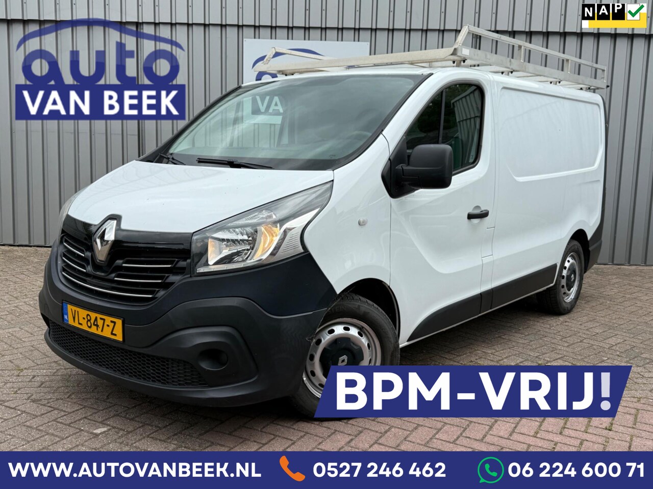 Renault Trafic - 1.6 dCi T27 L1H1 Générique|Trekhaak|Sensoren|Export - AutoWereld.nl