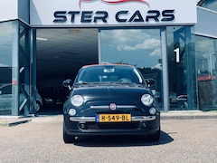 Fiat 500 C - 1.2 Lounge, Cabrio, Airco, Nieuw APK, Onderhoud