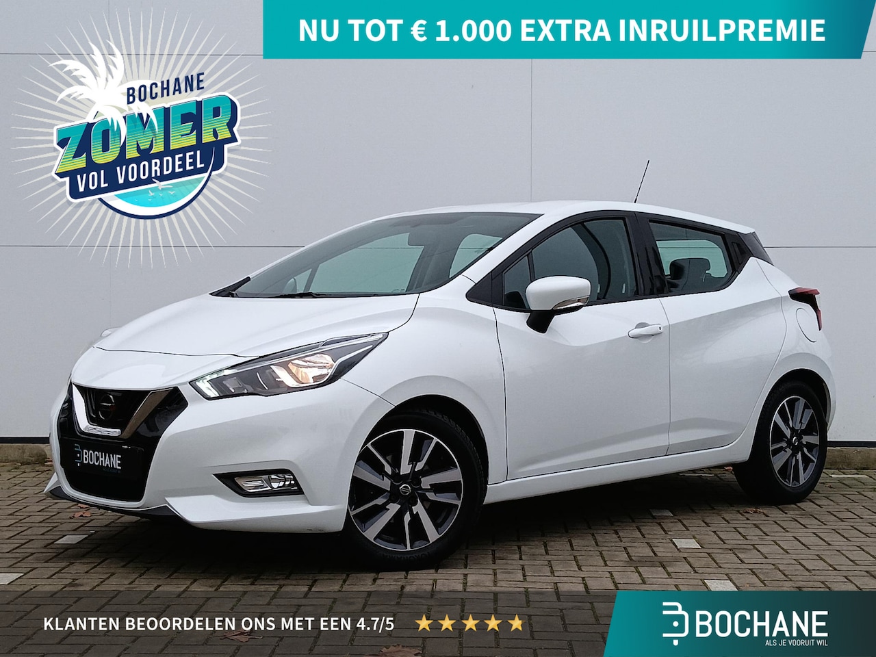 Nissan Micra - 0.9 IG-T Acenta 0.9 IG-T Acenta - AutoWereld.nl