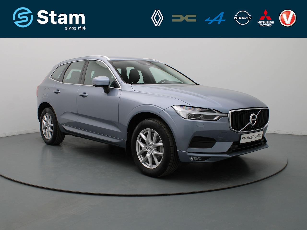 Volvo XC60 - 250pk B5 Momentum Pro Camera | Adapt. Cruise | Navi | Parkeersens. v+a | Stoel-/stuurverw. - AutoWereld.nl
