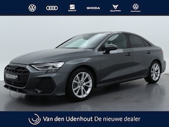 Audi A3 Limousine - 30 TFSI S edition | PDC V+A | Camera | Zwart optiek | Sound | Privacy glas |