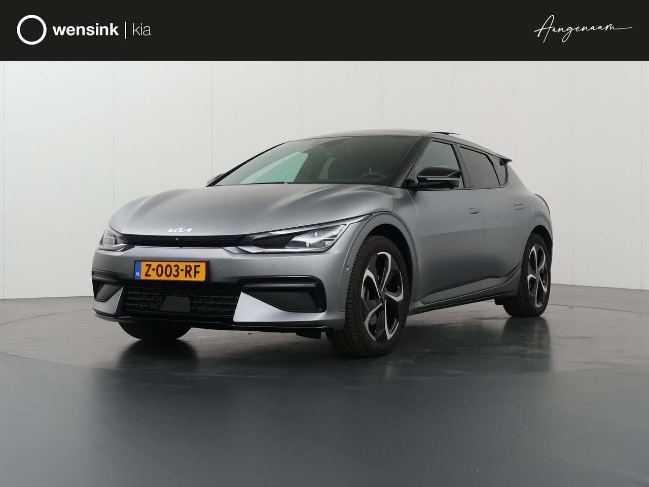 Kia EV6 - GT-Line AWD 77.4 kWh | Trekhaak | 360 Camera | Stoel- en stuurwielverwarming | Stoelventil - AutoWereld.nl