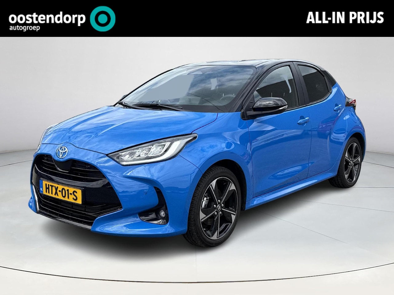 Toyota Yaris - 1.5 Hybrid 130 Executive **HEAD-UP DISPLAY/ STOEL EN STUURWIELVERWARMING/ DODEHOEK DETECTI - AutoWereld.nl