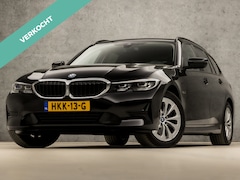 BMW 3-serie Touring - 320e Sportline 204Pk Automaat (APPLE CARPLAY, GROOT NAVI, DEALER ONDERHOUDEN, LEDEREN SPOR
