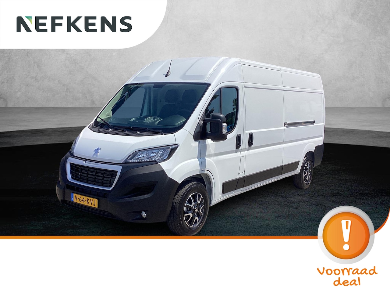 Peugeot Boxer - 2.2 BlueHDi 165 L3H2 3.5t | NIEUW UIT VOORRAAD LEVERBAAR! | Navigatie | Achteruitrijcamera - AutoWereld.nl