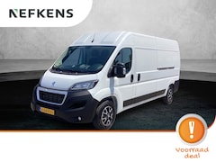 Peugeot Boxer - 2.2 BlueHDi 165 L3H2 3.5t | Navigatie | Achteruitrijcamera | Climate Control | Apple Carpl
