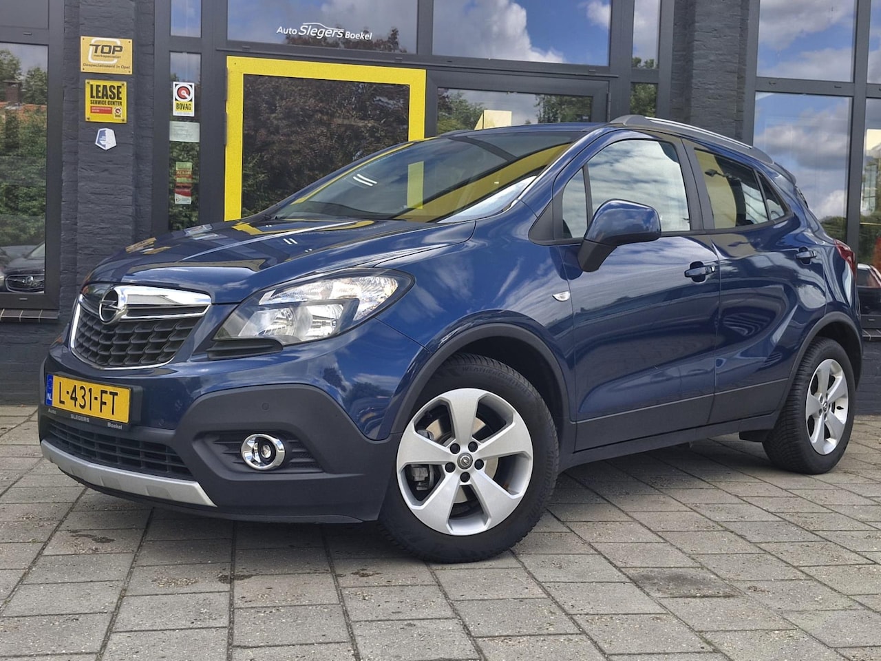 Opel Mokka - 1.4 Turbo Edition S/S 140pk | Parkeersensoren V + A |17" Lmv | Cruise control | Navi | Tel - AutoWereld.nl