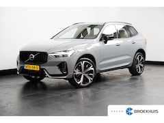 Volvo XC60 - T8 Plus Dark | Amber Leder | Luchtvering | Trekhaak | 360Cam | Pano | Nieuw |
