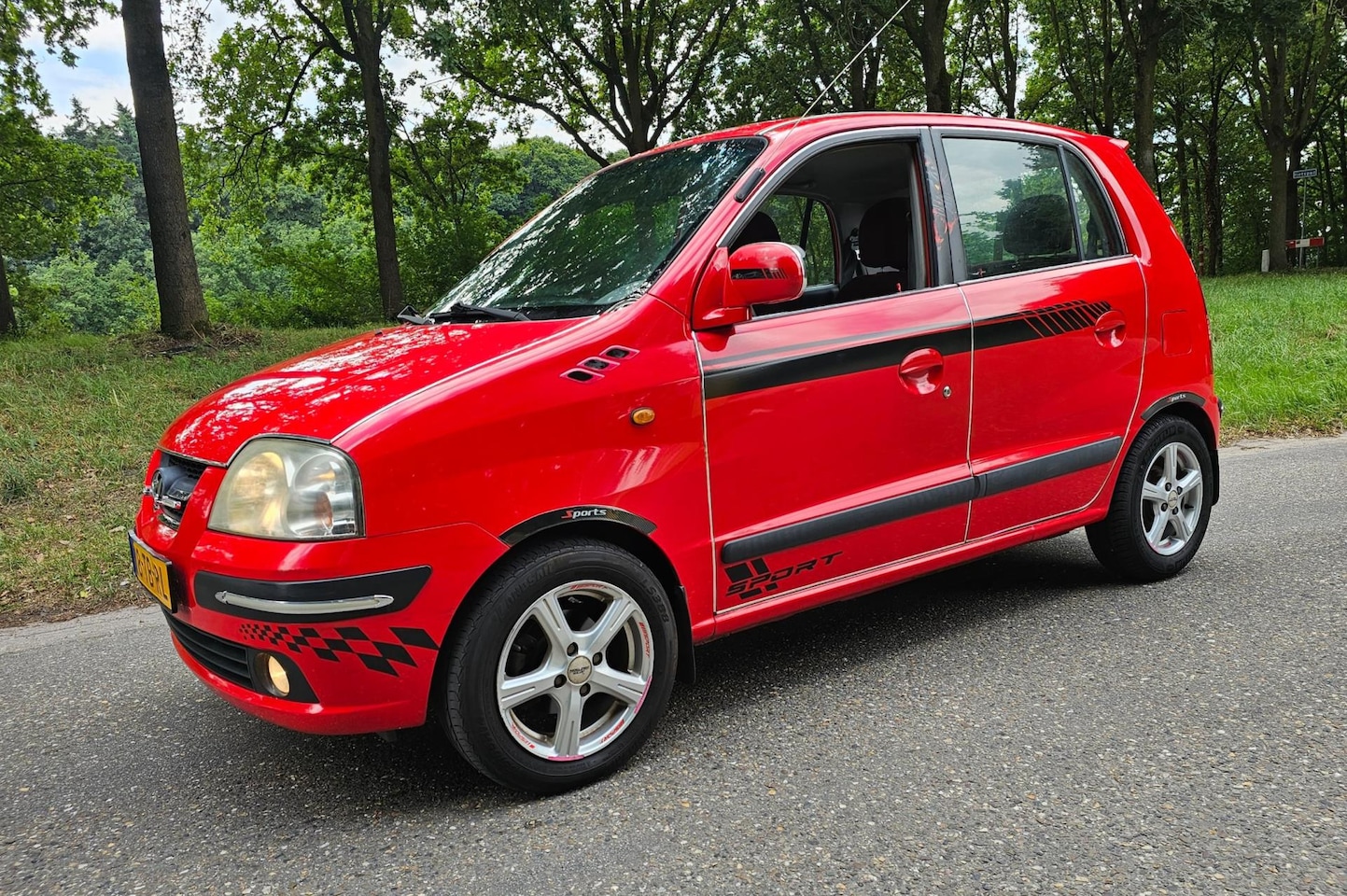 Hyundai Atos - 1.1i Dynamic Cool APK T/M 18-02-2026 Airco - AutoWereld.nl