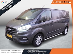 Ford Transit Custom - 300 2.0 TDCI L2H1 Trend Automaat Airco Navigatie Cruisecontrol Camera Parkeersensoren