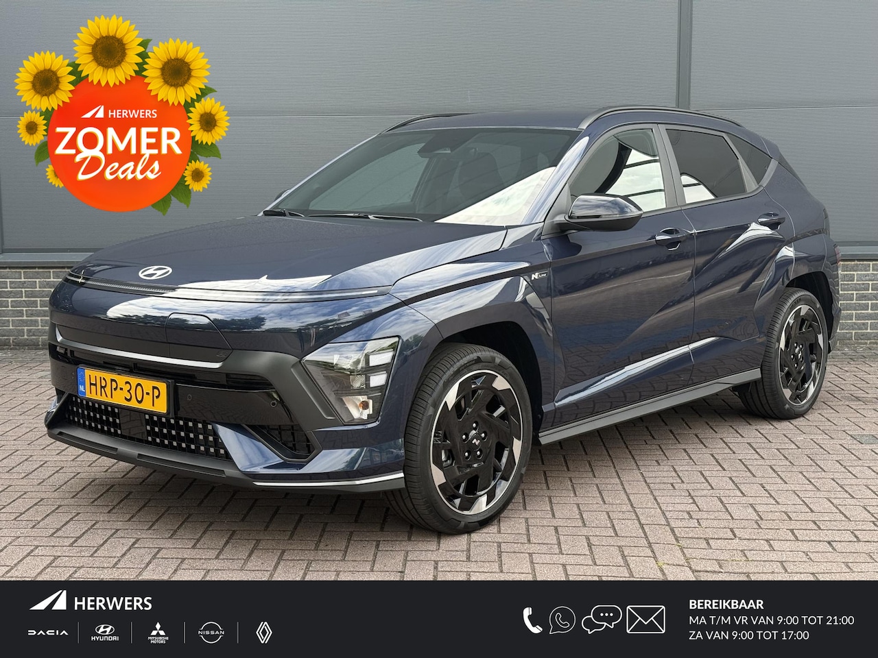 Hyundai Kona Electric - N Line Edition 65.4 kWh / €5000,- Korting In Prijs Verrekend / Rijklaarprijs / Direct Leve - AutoWereld.nl