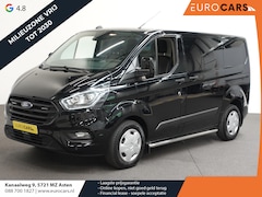 Ford Transit Custom - 170pk Automaat L1H1 Trend Navigatie Apple Carplay Trekhaak Sidebars Cruise control Camera