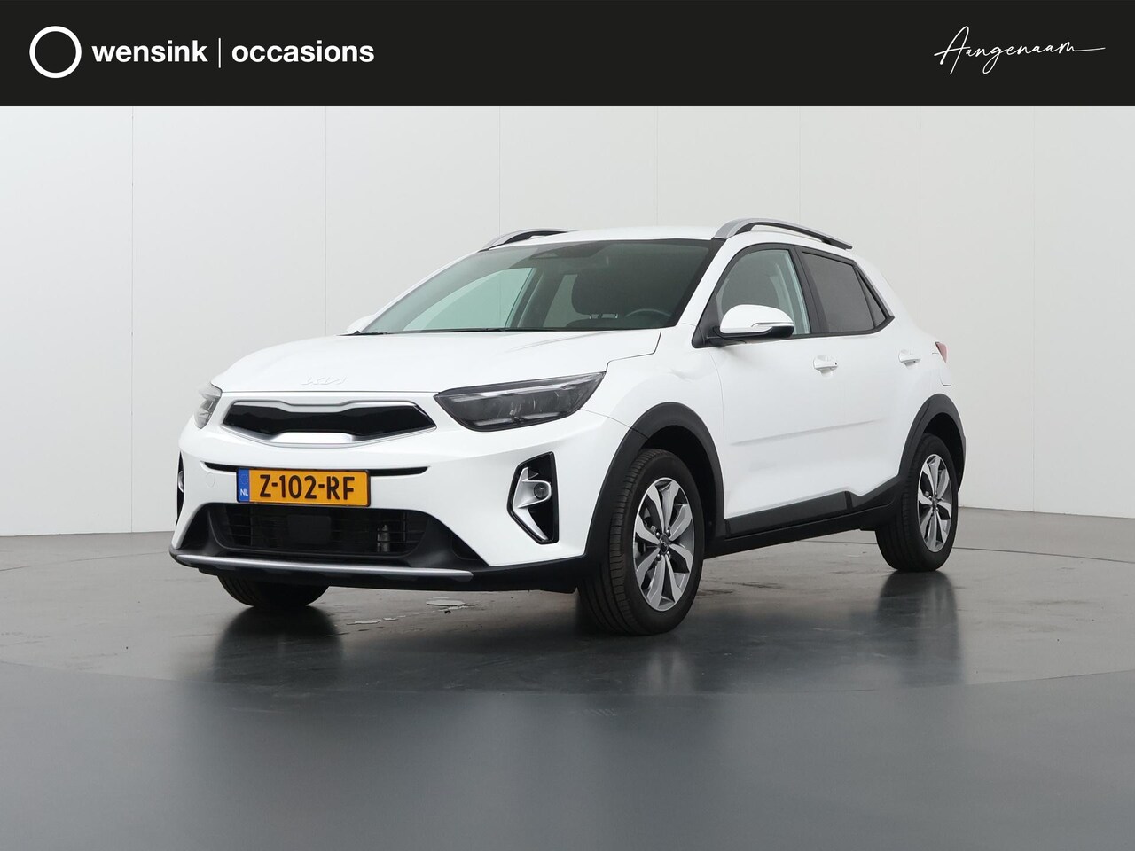 Kia Stonic - 1.0 T-GDi DynamicPlusLine | Navigatie | Stoel/Stuurwielverwarming | Climate Control | Keyl - AutoWereld.nl