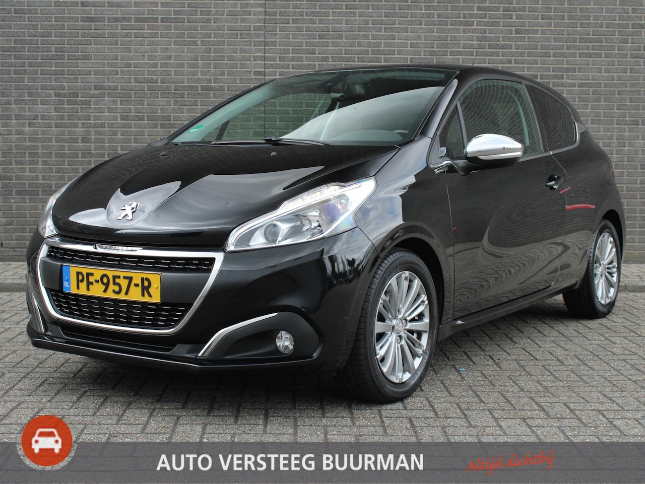 Peugeot 208 - 1.6 BlueHDi Allure Airco, Navigatie, Parkeersensor achter, DAB - AutoWereld.nl