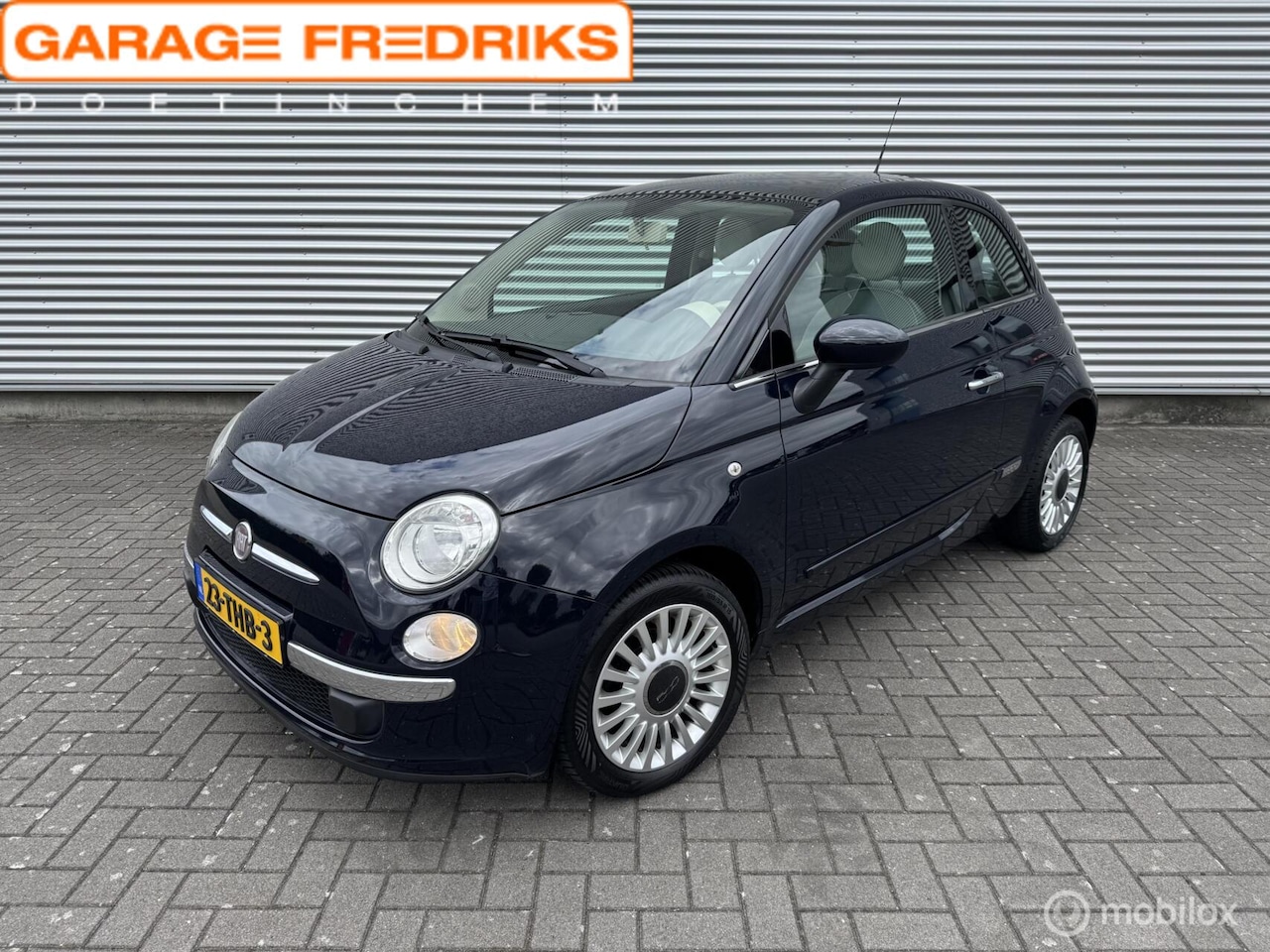 Fiat 500 - 1.2 Lounge | Panorama dak | Airco | Automaat | - AutoWereld.nl
