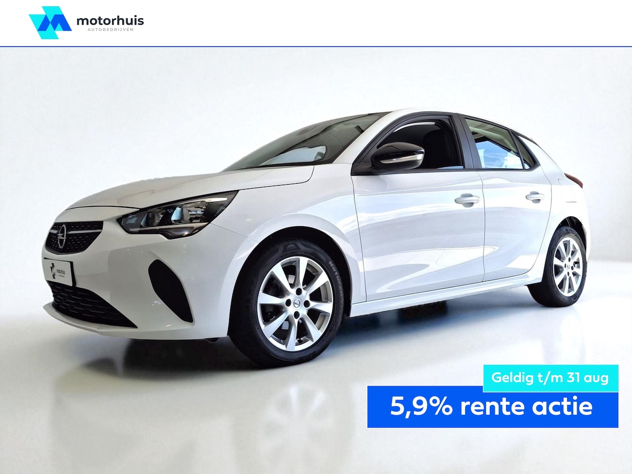 Opel Corsa - 1.2 Start/Stop 75pk Edition - AutoWereld.nl