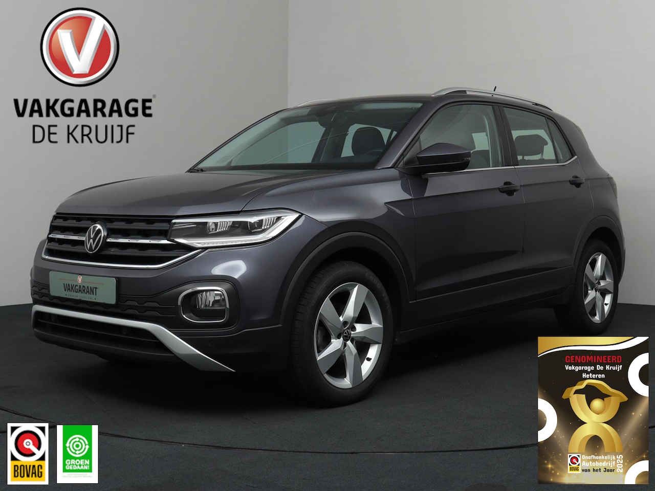 Volkswagen T-Cross - 1.0 TSI Style Automaat ACC | LED | Carplay! - AutoWereld.nl