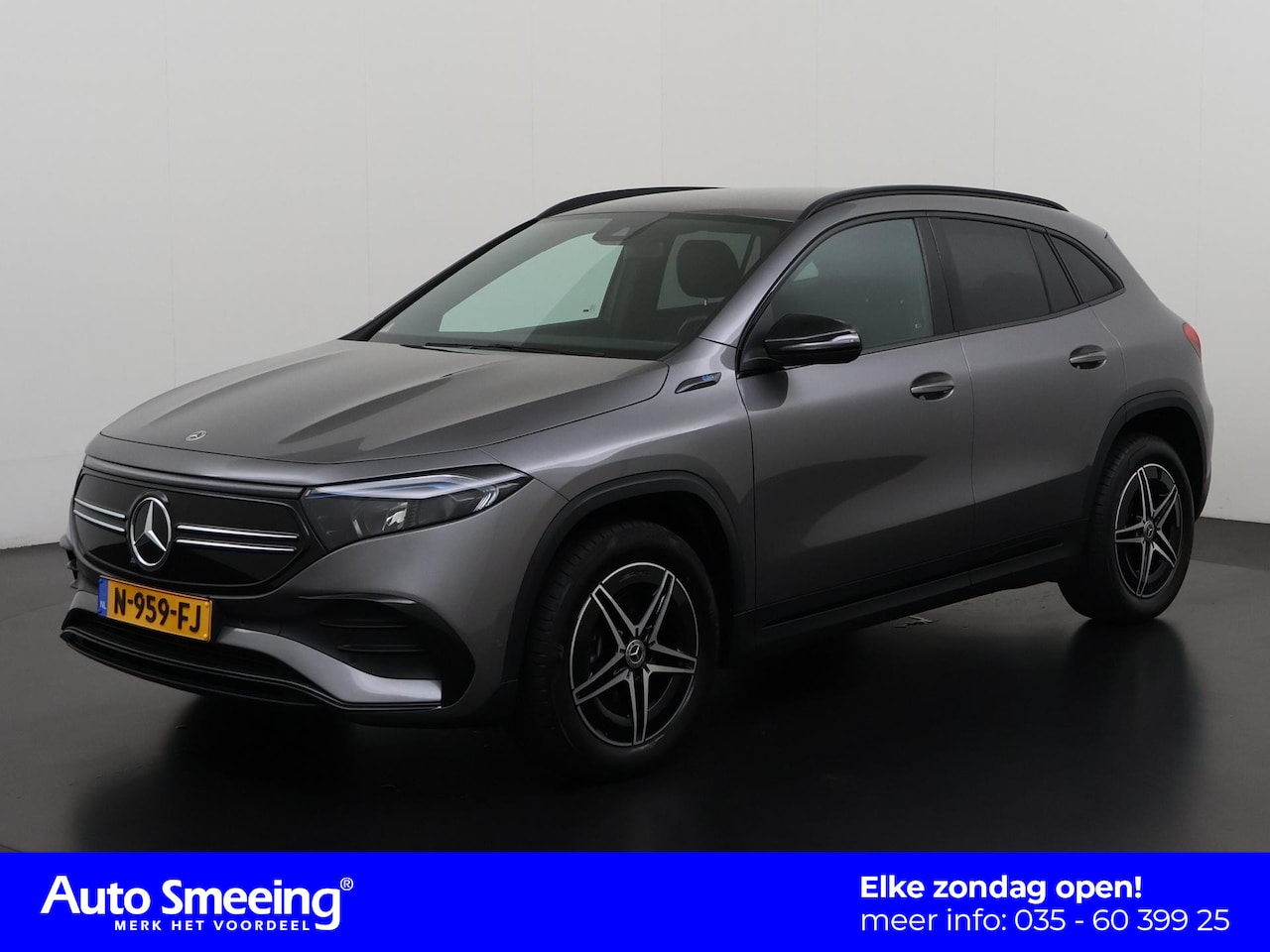 Mercedes-Benz EQA - 250 AMG Night | Trekhaak | Camera | Park assist | Zondag open! - AutoWereld.nl