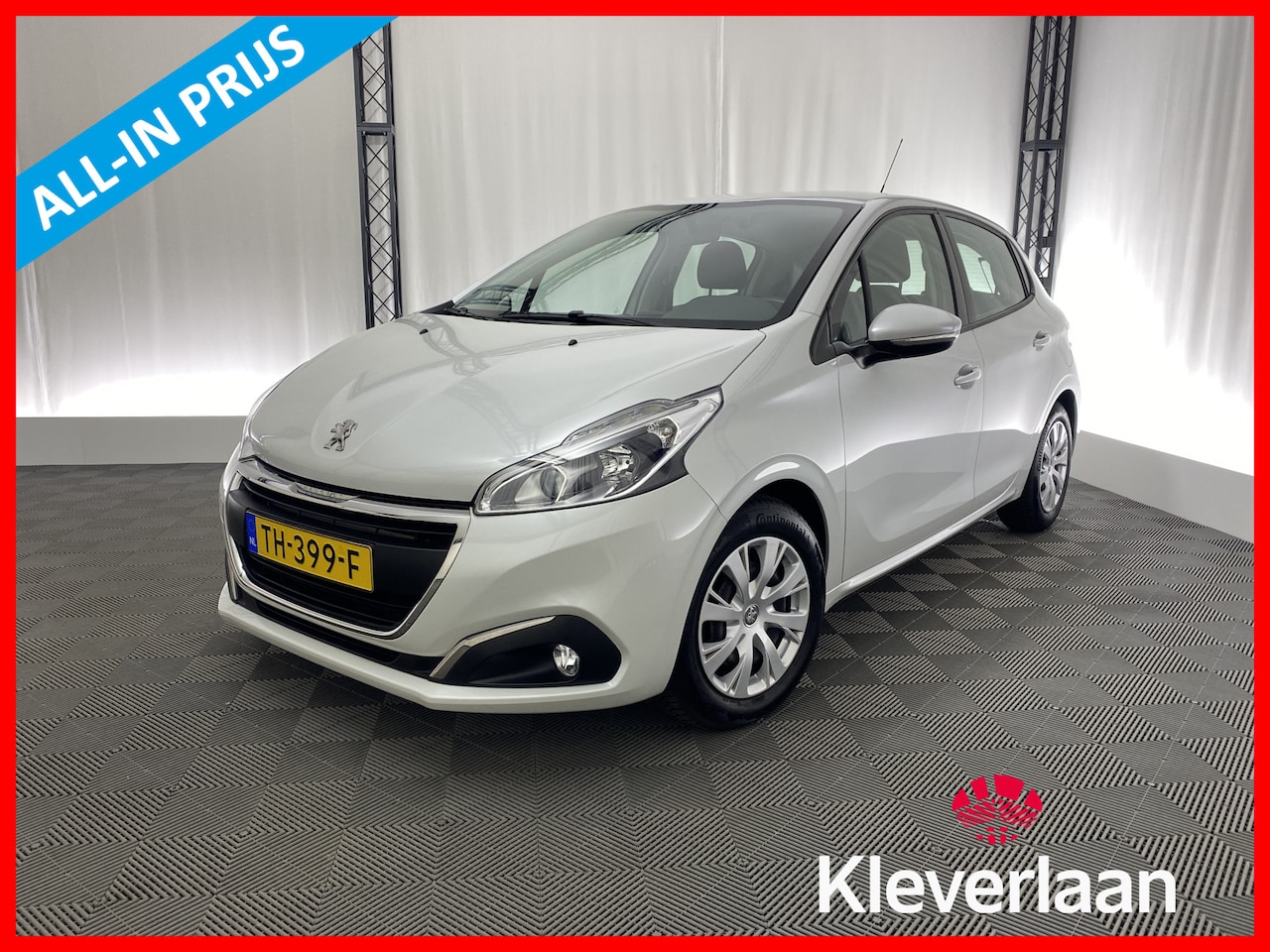 Peugeot 208 - 5-deurs 1.2 PureTech Blue Lion | Apple carplay | Navigatie | Parkeersensoren | Cruise - AutoWereld.nl