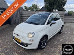 Fiat 500 - 0.9 TwinAir Lounge | 1e Eig | Elek.Pano | 95Dkm