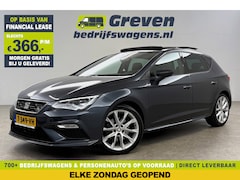 SEAT Leon - 2.0 191PK TSI FR Pano Sfeer LED Virtual Carplay Camera Clima Cruise Navi PDC 18''LMV