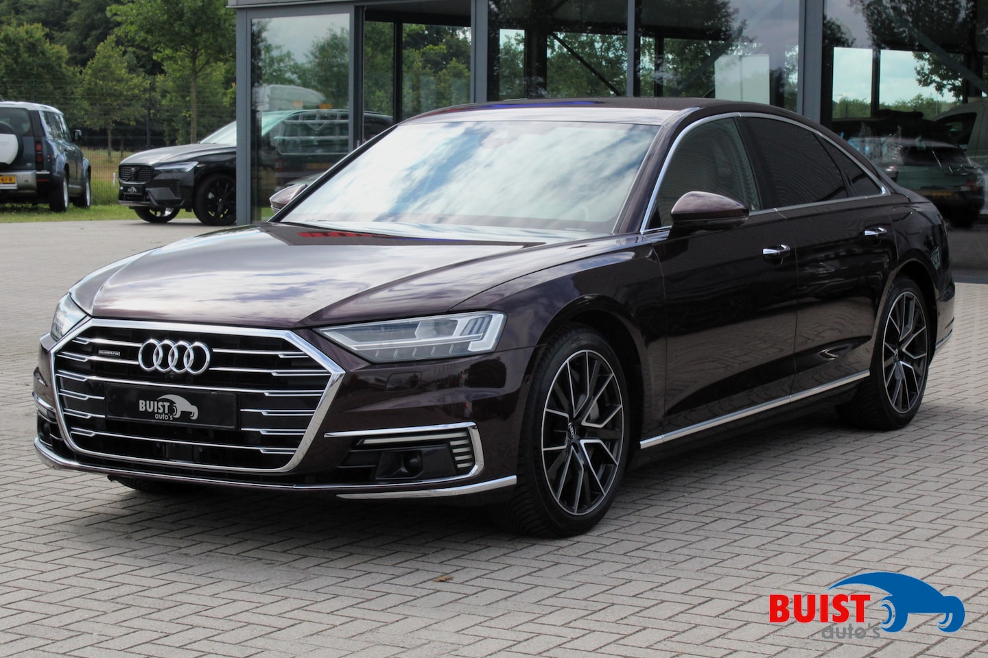 Audi A8 - 60 TFSIe 462pk quattro Pro Line Plus 20" LUCHTVERING B&O UNIEK! - AutoWereld.nl