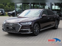 Audi A8 - 60 TFSIe 462pk quattro Pro Line Plus 20" LUCHTVERING B&O UNIEK