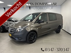 Mercedes-Benz Vito - 114 CDI AUTOMAAT / LANG / Dubbel Cabine / 1e eigenaar / Trekh. / Euro6