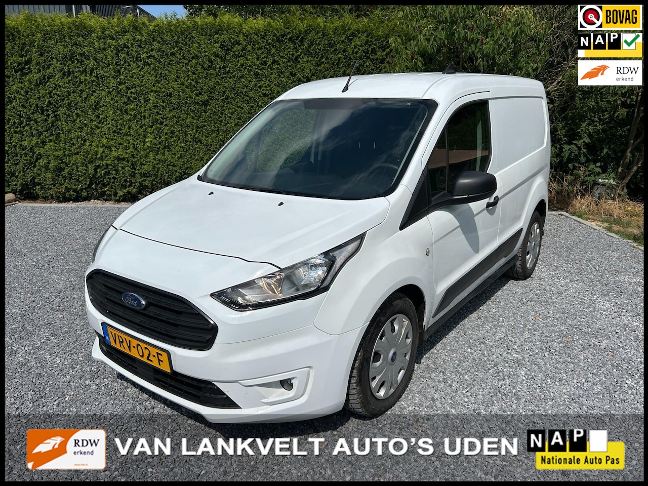 Ford Transit Connect - 1.5 EcoBlue L1 Trend airco - AutoWereld.nl