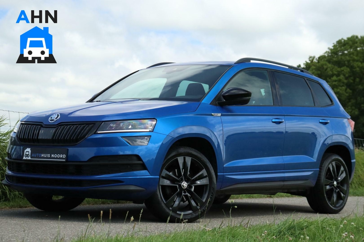 Skoda Karoq - 1.5 TSI / 150 PK / DSG / Sportline / Virtual Cockpit / Adaptieve Cruise Control / 18"! - AutoWereld.nl