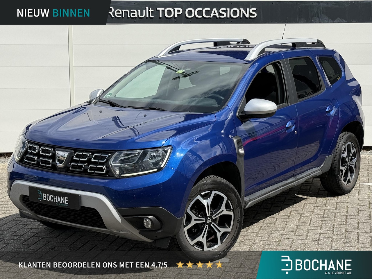 Dacia Duster - 1.3 TCe Prestige (Hoge instap) Trekhaak | Camera | Navigatie | Dealer Onderhouden - AutoWereld.nl