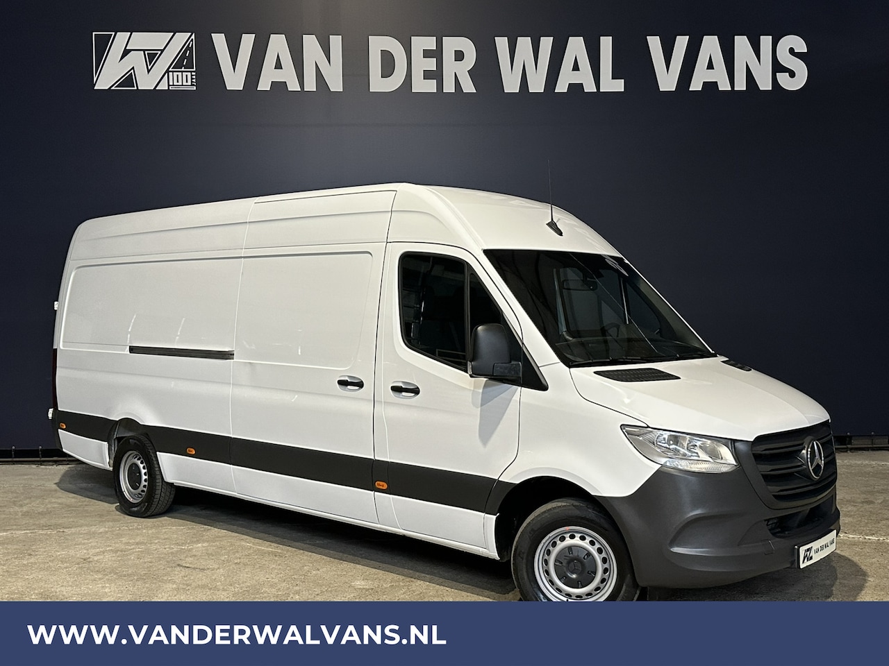 Mercedes-Benz Sprinter - 315 CDI 150pk L3H2 Euro6 Airco | Camera | Cruiscontrol | Stoelverwarming bluetooth telefoo - AutoWereld.nl