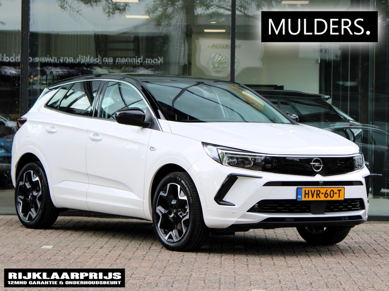 Opel Grandland - 1.2 Turbo Ultimate Automaat | Navi / Alcantara / Camera - AutoWereld.nl