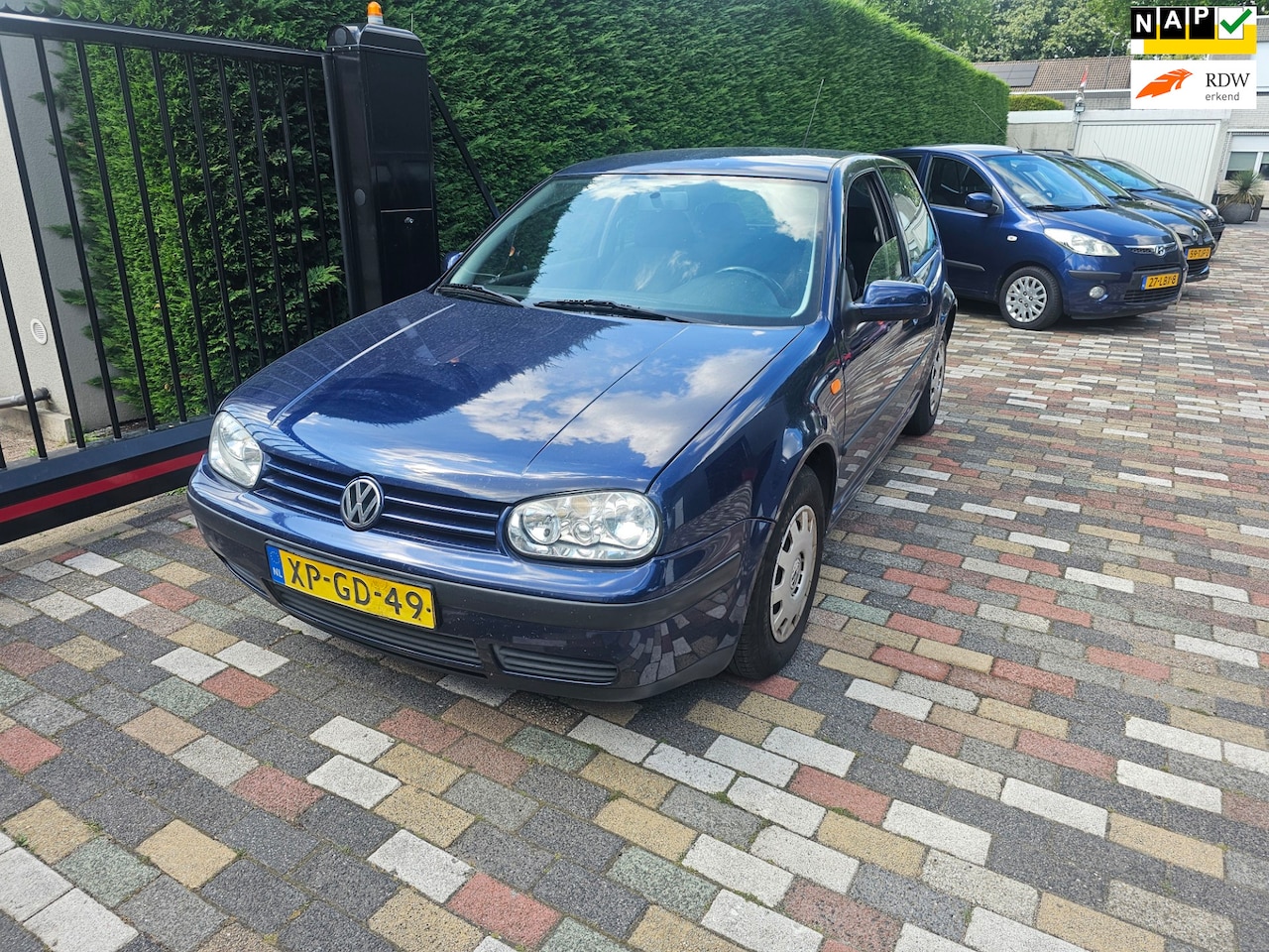 Volkswagen Golf - 1.4-16V 1999 Trekhaak - AutoWereld.nl